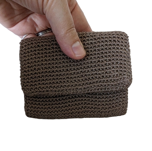 😊 The Sak crochet small brown wallet - Picture 5 of 6